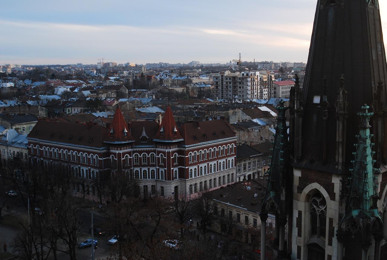 Modern Apartments In A Historical Place On Gorodotskaya Львів Екстер'єр фото