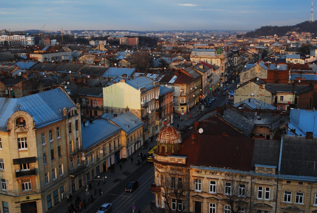 Modern Apartments In A Historical Place On Gorodotskaya Львів Екстер'єр фото