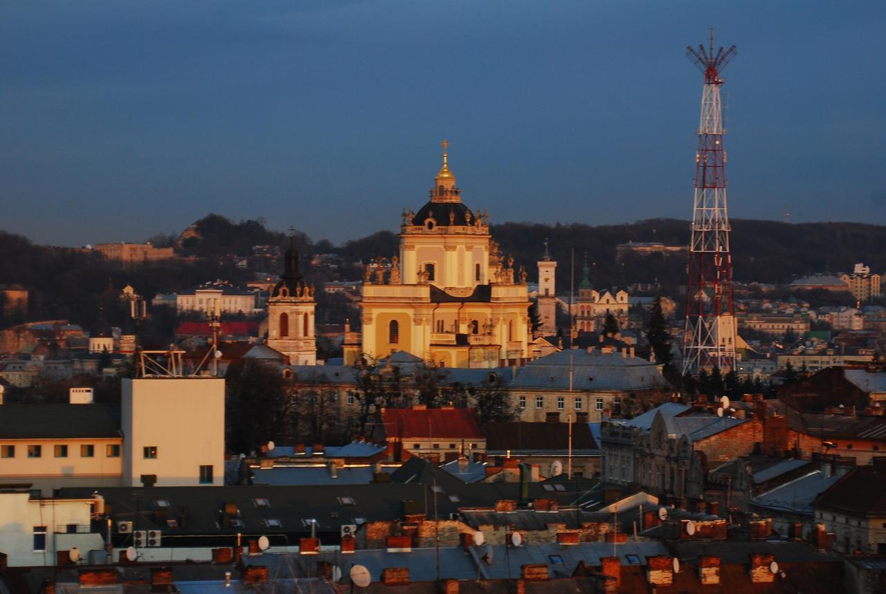 Modern Apartments In A Historical Place On Gorodotskaya Львів Екстер'єр фото