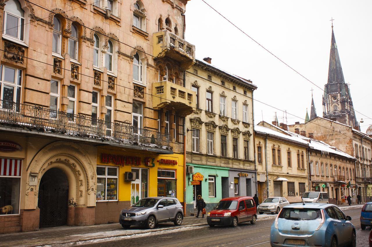 Modern Apartments In A Historical Place On Gorodotskaya Львів Екстер'єр фото